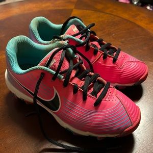 Nike Cleats, Size 2